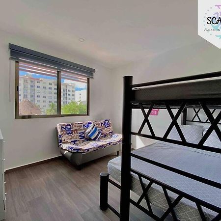 IDEAL&CÁLIDO apartamento de 3 PISOS ROOF&GYM Cancún Exterior foto