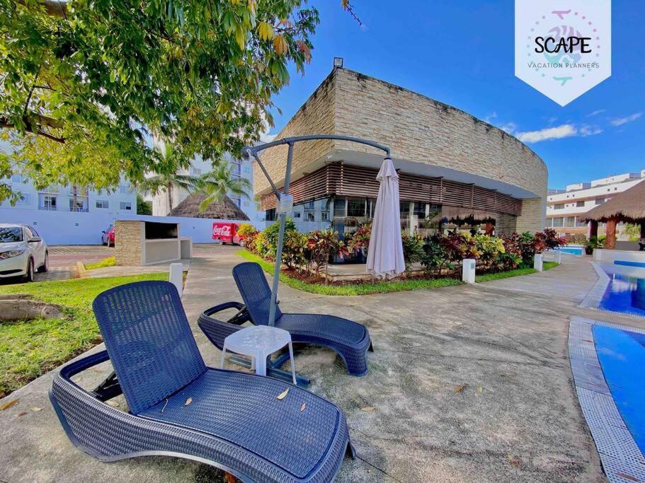 IDEAL&CÁLIDO apartamento de 3 PISOS ROOF&GYM Cancún Exterior foto