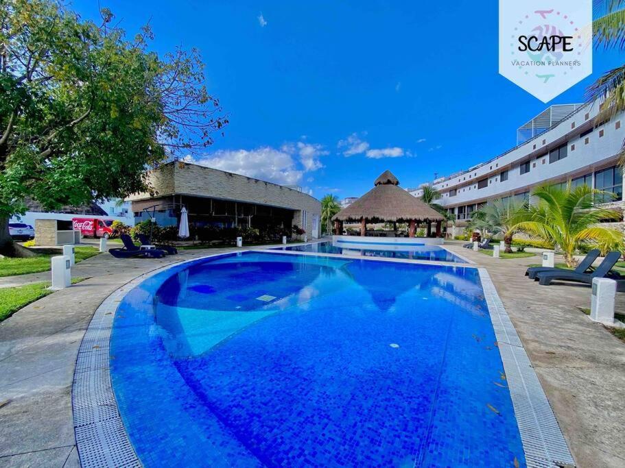 IDEAL&CÁLIDO apartamento de 3 PISOS ROOF&GYM Cancún Exterior foto