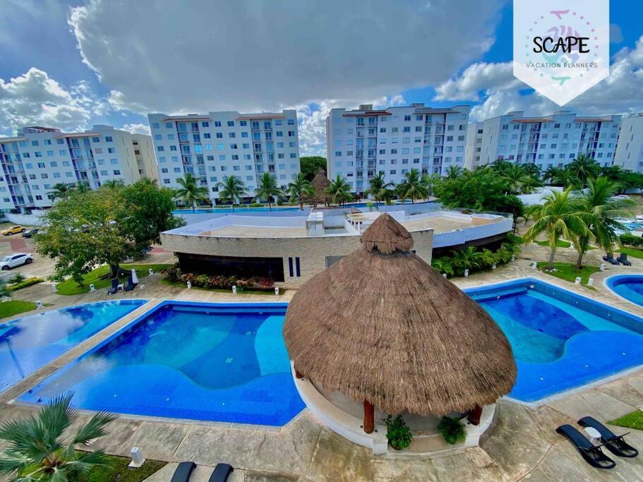 IDEAL&CÁLIDO apartamento de 3 PISOS ROOF&GYM Cancún Exterior foto