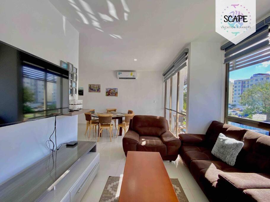 IDEAL&CÁLIDO apartamento de 3 PISOS ROOF&GYM Cancún Exterior foto