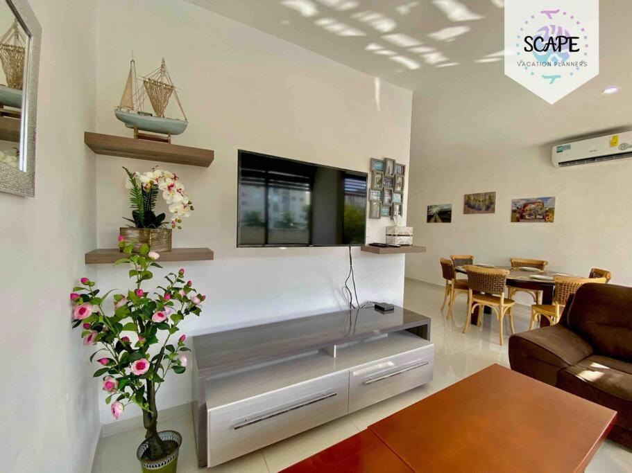 IDEAL&CÁLIDO apartamento de 3 PISOS ROOF&GYM Cancún Exterior foto
