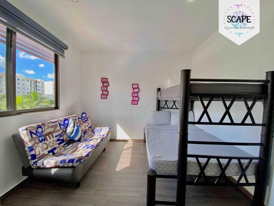 IDEAL&CÁLIDO apartamento de 3 PISOS ROOF&GYM Cancún Exterior foto
