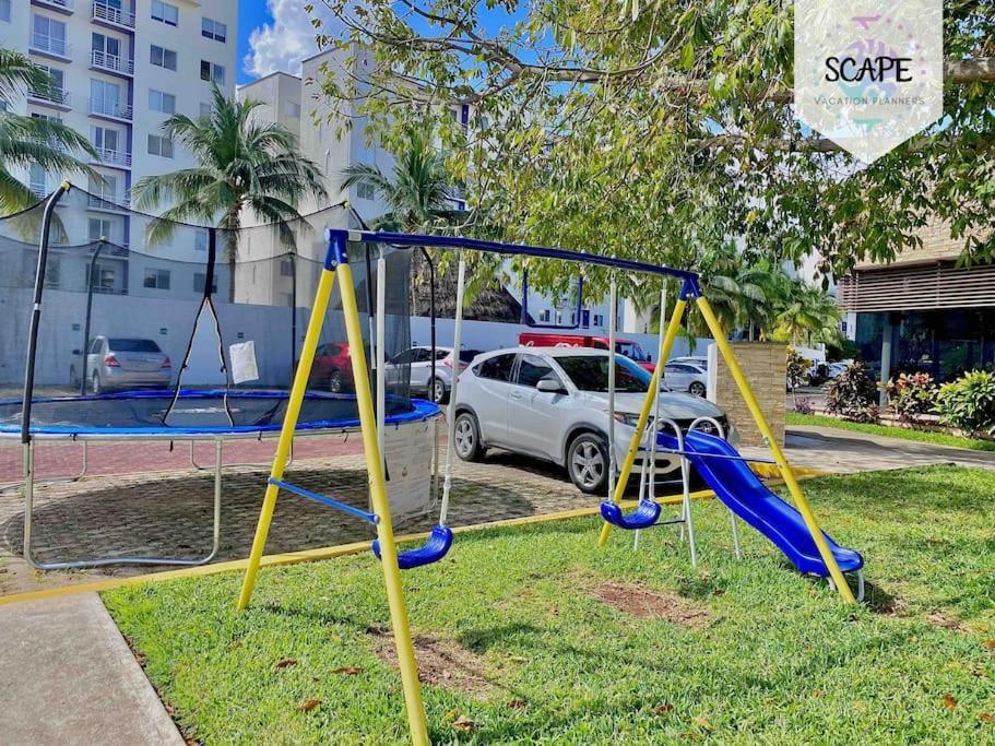 IDEAL&CÁLIDO apartamento de 3 PISOS ROOF&GYM Cancún Exterior foto