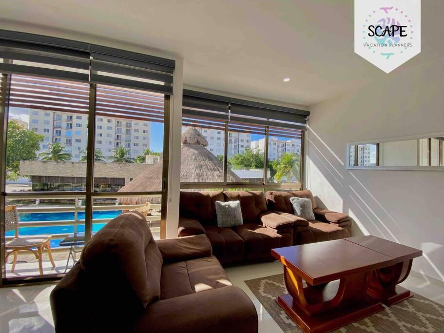 IDEAL&CÁLIDO apartamento de 3 PISOS ROOF&GYM Cancún Exterior foto
